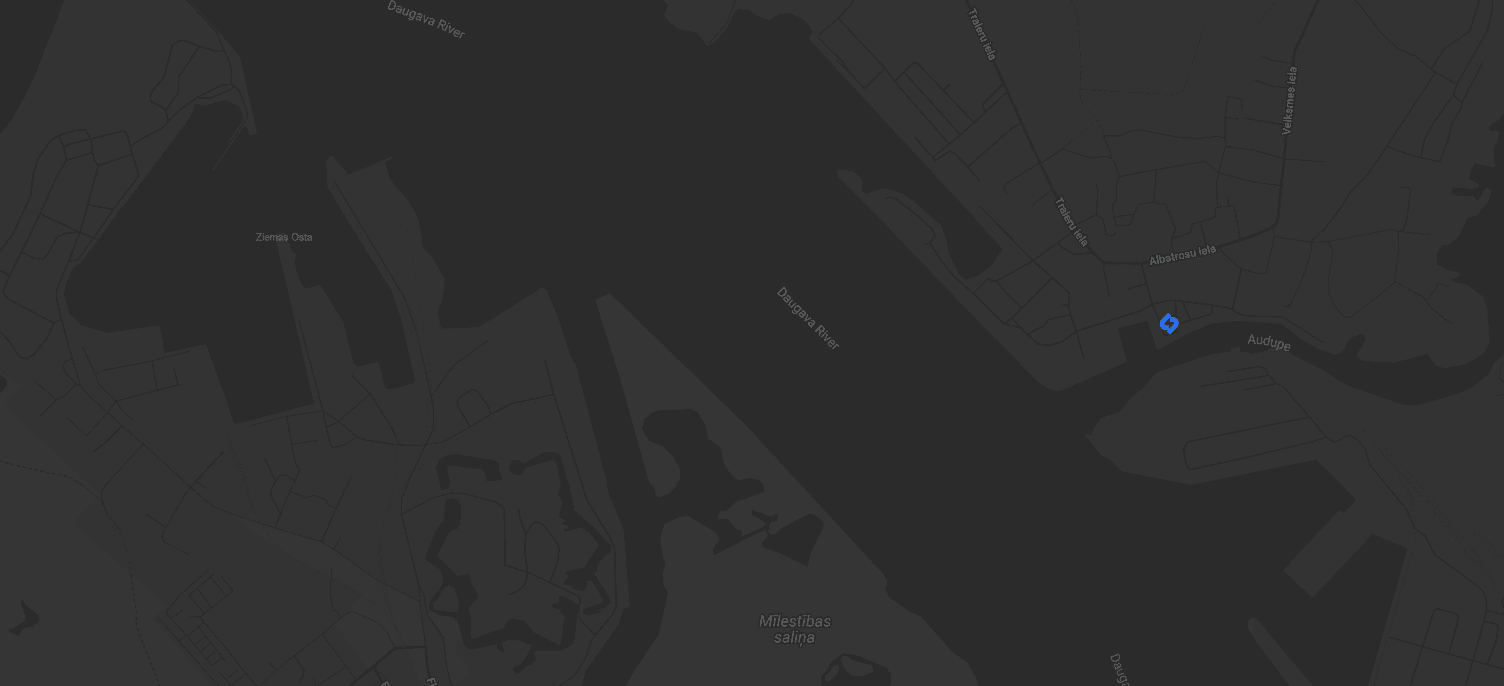 Contact page map background