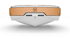 Boat front view