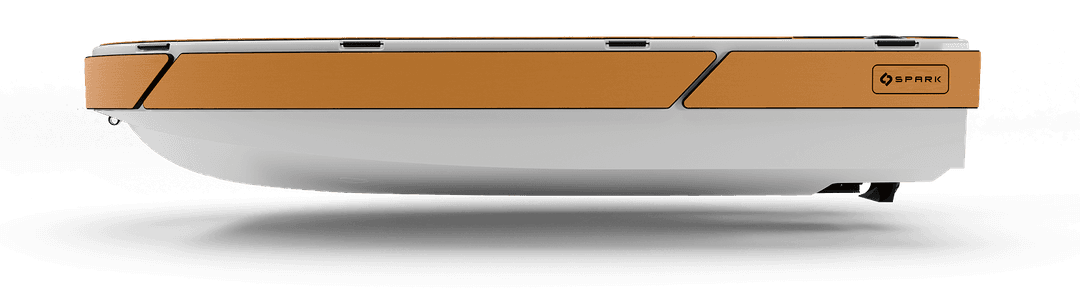 Boat side view
